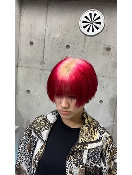 アールイーバイインク 渋谷(Re. by INK.) ウルフカット/レイヤーカット/ブリーチ/髪質改善[渋谷/原宿]