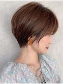20代30代40代ナチュラル大人可愛いショートボブ