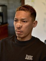 リム メンズヘア(LIM men's hair)&nbsp;渋髪フェードソフモヒ【メンズカット/倉敷/中島/美容院/理容室】