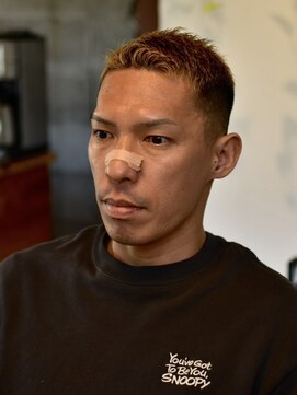 リム メンズヘア(LIM men's hair) 渋髪フェードソフモヒ【メンズカット/倉敷/中島/美容院/理容室】