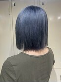 下北沢駅ブリーチダブルカラーデザインカラーハイトーンカラー