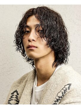 ゴールドシブヤ(GOALD SHIBUYA) ミディアムウルフ