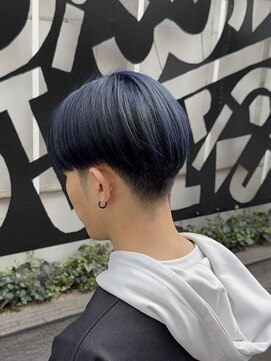 ロジャー(ROGER) ネイビー/ダブルカラー