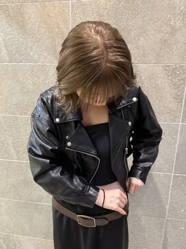 スニュウ(snuw) 透明感カラー／ブリーチカラー／ブリーチなしwカラー