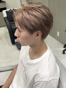 ホワイト(WHITE) ミルクティーフェザー