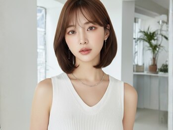 ヘアメイク アージュ 天神西通り店(HAIR MAKE age)の写真/髪質/骨格/毛流れを見極めたショートカット/ボブでなりたいを叶える♪カット+オージュア髪質改善TR￥7700