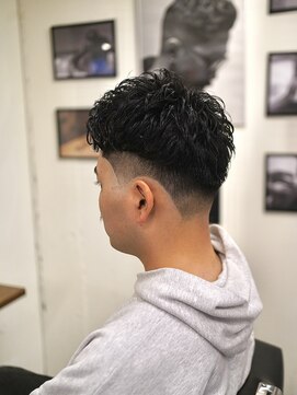 ザチョップショップ キチジョウジ(THE CHOP SHOP KICHIJOJI) テーパーフェード