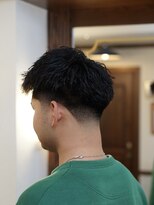 バーバーショップ ダリー(BARBERSHOP DALIE)&nbsp;スパイキーショート×テーパーフェード