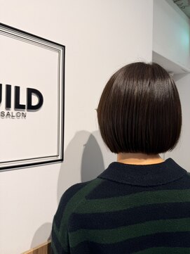 ギルド 東久留米店(GUILD) 大人ミニボブで叶える美シルエット