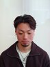 【白髪が気になる方へ】メンズカット＆白髪染め