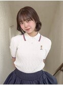 巻けるボブ♪重めボブでくびれヘア