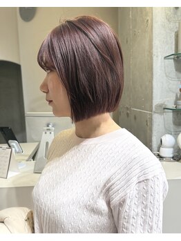 レム(Rem)の写真/【梅田/中崎町徒歩3分】前髪や顔周りのカットが人気◎あなたにぴったりの似合わせスタイルに♪