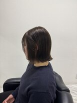 クロス ツー(COROSS2)&nbsp;切りっぱなし/艶カラー/赤み消しカラー/20代/30代