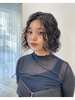 オーセン(Authen.)&nbsp;ウェーブボブ