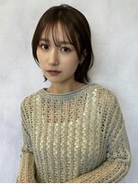 タブーセントラル(TABOO Central) ショートボブ/ナチュラルブラウン/Aujuaトリートメント
