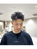 アッドバイケンジ(Add.. by KENJE)&nbsp;カット＋ツイストパーマ【戸塚/戸塚駅/戸塚駅近/メンズ