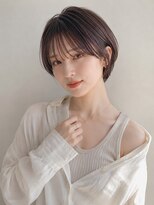 ワゴンバイアフロート(Wagon by afloat) ショート髪型20代30代40代前髪あり前髪なし面長丸顔池袋