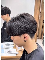 ルートヘアー(Root Hair)&nbsp;毛流れパーマ/フェザーパーマ/フェザースタイル