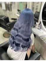 インク 渋谷(INK.)&nbsp;ミルクティーブロンドニュアンスウルフワンホンレイヤー渋谷