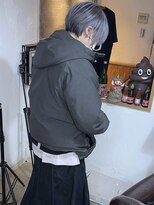 ブレイズヘアー(BLAZEhair)&nbsp;【40代以降の白髪対策】脱白髪染めバレイヤージュ×ブリーチ３回