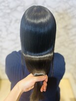 タヤ 府中店(TAYA)&nbsp;夏映えブルーブラック美髪ストレート