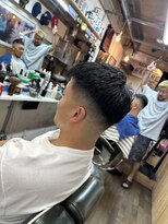 グッドラックバーバーハナレ 吉祥寺&nbsp;barberスタイル[バーバー/吉祥寺/スキンフェード／メンズ］