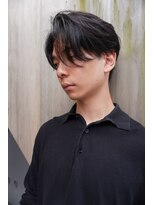 ガレージ バイ グリーン 表参道 原宿(Garage by green)&nbsp;【YUYA】ニュアンスフェザーショート