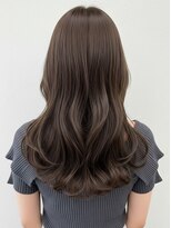 ディアーナ(DIANA)&nbsp;髪質改善透明感カラーモカブラウンレイヤーくびれヘア夏カラー