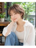 ショートボブ