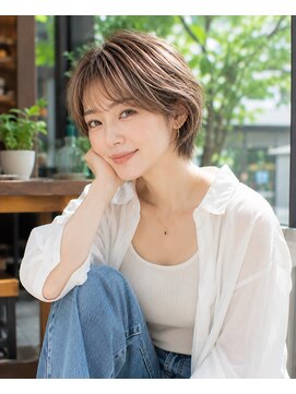 ヘアレスキュー クルアルガ ショートボブ