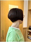 前下がりショート