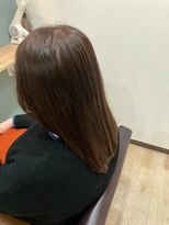 サニー 北名古屋店(Sunny)&nbsp;ナチュラルブラウン×重めセミロング