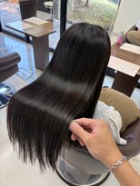 バランスビューティーリゾート(BALANCE. beauty resort)&nbsp;髪質改善トリートメント×地毛風ブラウン