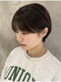 ファインショート【縮毛矯正/髪質改善/ショートボブ】