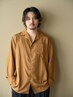 ★メンズカット+カラー+コスメパーマ+ナノバブルシャンプ-￥13200