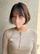 エイム ディクト ヘアー プロデュース(ame D.C.T HAIR PRODUCE)&nbsp;綺麗めショートボブ