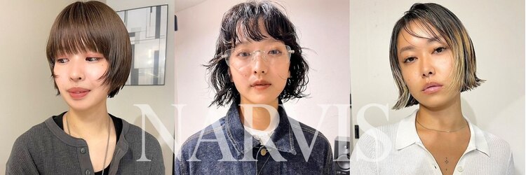 ナービス(NARVIS)のサロンヘッダー
