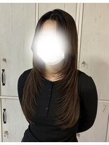 トータルビューティーサロン ディーグレース(TotalBeautySalon D.Grace) ハイレイヤーカット