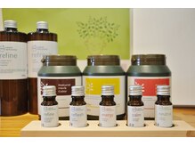 ヘアー バンブー(HAIR bamboo)の雰囲気(ハーブの働きでカラーしながら頭皮と毛髪をやさしくケアします)