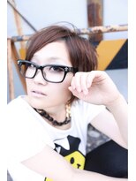 オーバーキャプテンネイキッド(OVER CAPTAIN NAKED)&nbsp;ストリート★ボーイッシュショート