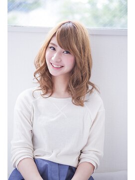 グレイス(grace) 愛されモテミディアムスタイル♪