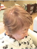 [シニア世代にオススメ] 80代のカッコイイ、淡いカラー。