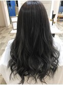 外国人風カラー
