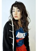 ウェーブにはカラーを