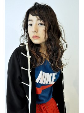 ヘアーサロン サボイア(HAIR SALON SAVOIA) ウェーブにはカラーを