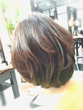 キャン 温品店(CAN) 【ＣＡＮ】オーガニックカラー×ローレイヤー