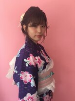 ネオリーブ シュシュ 神保町店(Neolive susu) 浴衣アレンジ