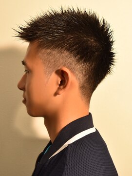 ヘアスタジオヘーフリヒ(HAIR STUDIO HoFLICH) 【メンズ定番ショート】