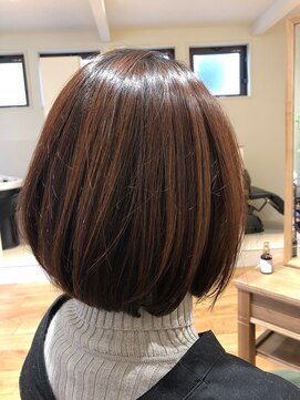 カフーヘアー スパ メイク(kafuu hair spa make) 艶ボブ