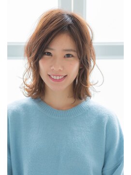 ラエティティア ロコ 刈谷店(Laetitia loco) 肩ラインふんわりボブ